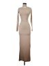 Unbranded Tan Casual Dress Size S (estimated) - photo 1