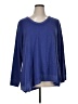 LOGO Lounge Blue Pullover Sweater Size XL - photo 1
