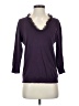 J.Crew Factory Store 100% Cotton Purple Pullover Sweater Size S - photo 1