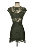 Bebe 100% Polyester Green Cocktail Dress Size 00 - photo 1