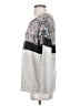 Bibi Paisley Silver Pullover Sweater Size S - photo 5