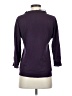 J.Crew Factory Store 100% Cotton Purple Pullover Sweater Size S - photo 2