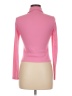 Shein Pink Long Sleeve Top Size 6 - photo 2