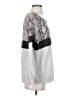 Bibi Paisley Silver Pullover Sweater Size S - photo 4