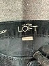 Ann Taylor LOFT Chevron-herringbone Black Jeans Size 10 - photo 6