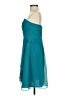 David's Bridal 100% Polyester Teal Cocktail Dress Size 4 - photo 5