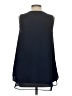 C established 1946 100% Polyester Blue Sleeveless Blouse Size S - photo 2