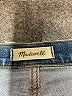 Madewell Solid Blue Jeans Size 31 waist - photo 7