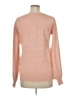 Assorted Brands 100% Viscose Pink Pullover Sweater Size M - photo 2