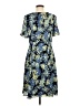 Talbots Print Blue Casual Dress Size 6 - photo 2
