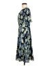 Talbots Print Blue Casual Dress Size 6 - photo 5