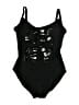 DKNY Black Bodysuit Size 8 - photo 1