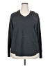 Ideology Gray Pullover Sweater Size 2X - photo 1