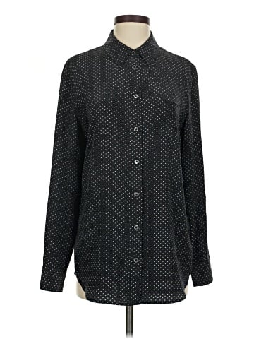 Equipment Long Sleeve Button-Down Shirt (view 1)