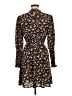 Unbranded Floral Black Casual Dress Size M - photo 2