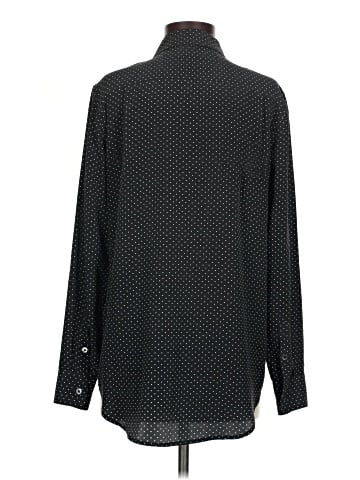 Equipment Long Sleeve Button-Down Shirt (view 2)