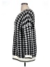 Torrid Houndstooth Black Pullover Sweater Size 1X Plus (1) - photo 5