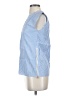 J.Crew Blue Sleeveless Blouse Size 00 - photo 5