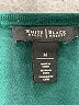 White House Black Market Green Teal Pullover Sweater Size M - photo 7