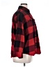 Old Navy 100% Cotton Plaid Red Long Sleeve Button-Down Shirt Size XL - photo 4