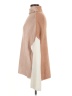 VICI Color Block Tan Turtleneck Sweater Size M - photo 5