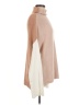 VICI Color Block Tan Turtleneck Sweater Size M - photo 4