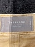 Everlane 100% Cotton Ivory Jeans Size 27 waist - photo 7
