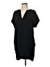 Vince. Solid Black Casual Dress Size M - photo 1