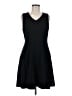 CAbi Solid Black Cocktail Dress Size M - photo 1