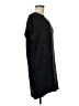 Vince. Solid Black Casual Dress Size M - photo 4