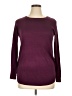 Cupio Burgundy Pullover Sweater Size XL - photo 1