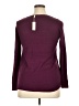 Cupio Burgundy Pullover Sweater Size XL - photo 2