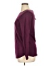 Cupio Burgundy Pullover Sweater Size XL - photo 5