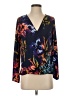 Three Eighty Two Blue 3/4 Sleeve Blouse Size XS - photo 1