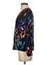 Three Eighty Two Blue 3/4 Sleeve Blouse Size XS - photo 5
