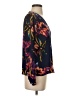 Three Eighty Two Blue 3/4 Sleeve Blouse Size XS - photo 4