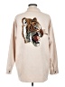 Judith March Tan Ivory Coat Size M - photo 2