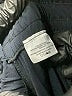 Pheel Solid Black Track Pants Size S - photo 8