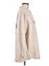 Judith March Tan Ivory Coat Size M - photo 4