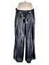 ELOQUII 100% Polyester Metallic Silver Casual Pants Size 18 - photo 1