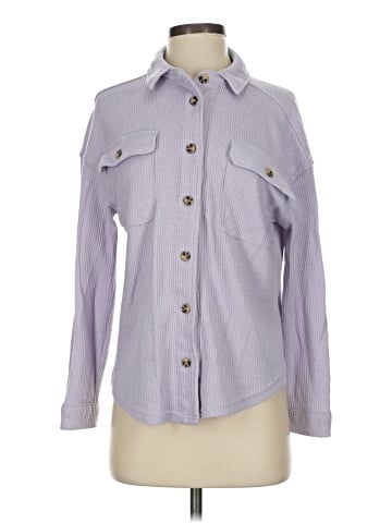 If It Were Me Long Sleeve Blouse (view 1)
