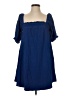 Sugarlips Blue Casual Dress Size XS - photo 1