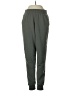 Athletic Works Solid Green Track Pants Size 0 - 2 - photo 1