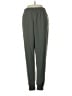 Athletic Works Solid Green Track Pants Size 0 - 2 - photo 2