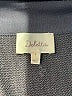 Deletta Metallic Silver Short Sleeve Blouse Size S - photo 7