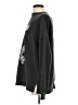 Aerie Graphic Black Sweatshirt Size XXS - photo 5
