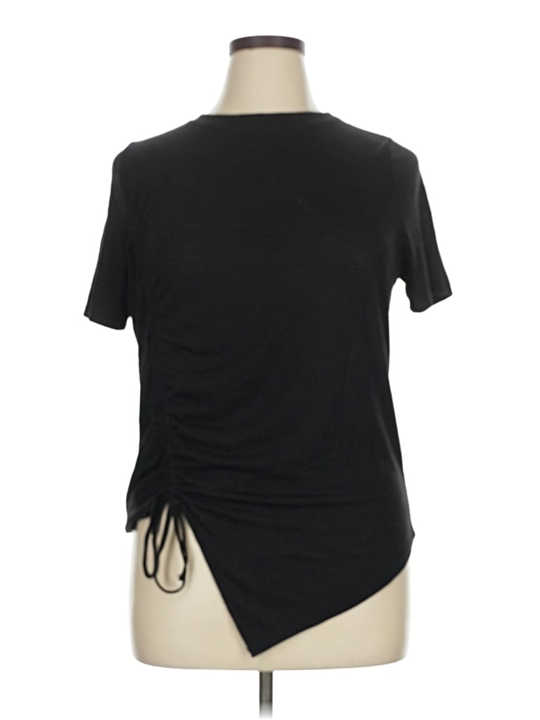 Pre-owned Falls Creek Short Sleeve T-shirt In Black