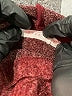 Lush Burgundy Pullover Sweater Size S - photo 7