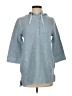 Soft Surroundings Blue Poncho Size S - photo 1