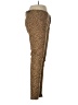 Jalate Animal Print Brown Jeans Size 13 - photo 4